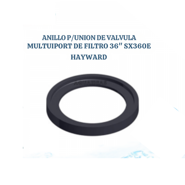 HAYWARD 36″ MULTUIPORT FILTER VALVE UNION RING