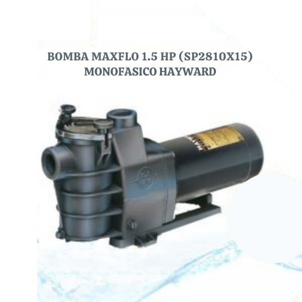 MAXFLO PUMP 3/4 HP SP2805X7 HAYWARD