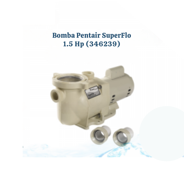 Pentair SuperFlo 1.5 Hp Pump 346239