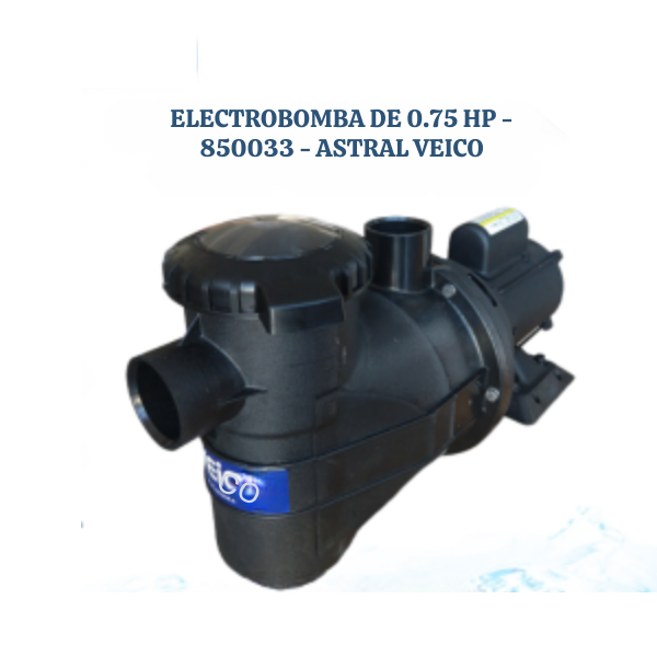 0.75HP ELECTRIC PUMP – 850033 – ASTRAL VEICO