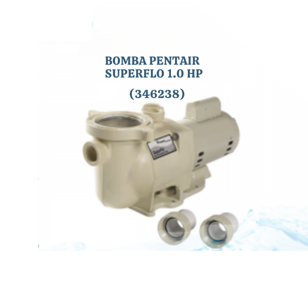 Pentair SuperFlo 1.0 Hp Pump 346238