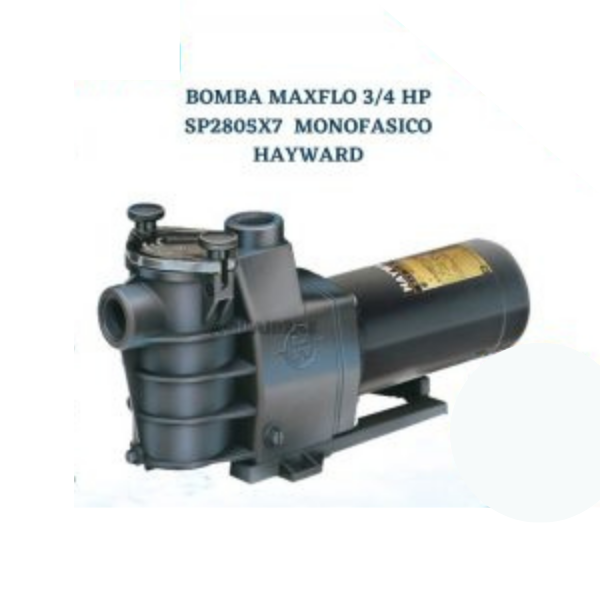 MAXFLO PUMP 3/4 HP SP2805X7 HAYWARD