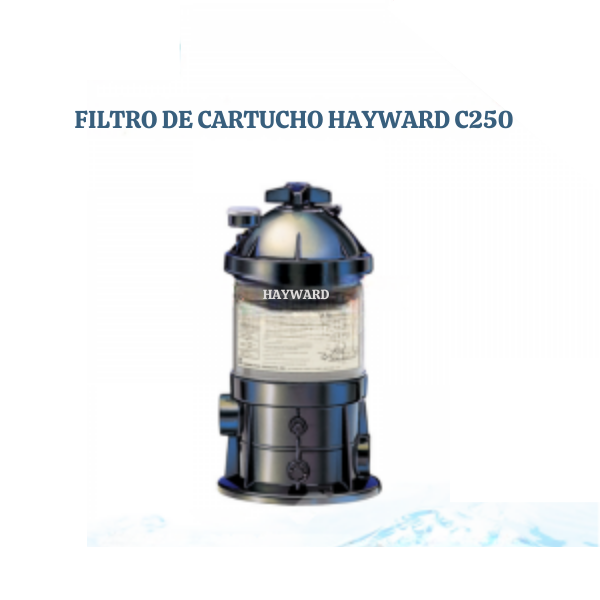 FILTRO DE CARTUCHO HAYWARD C250