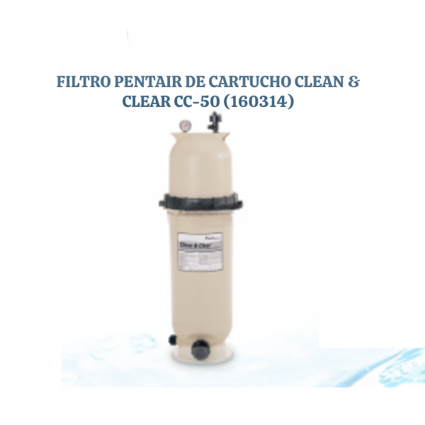 PENTAIR CC-50 CARTRIDGE FILTER 160314