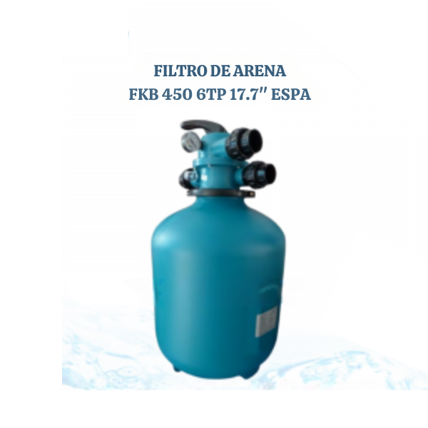 FKB 450 6TP 17.7″ ESPA SAND FILTER