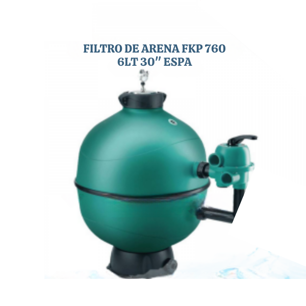 SAND FILTER FKP 760 6LT 30″ ESPA