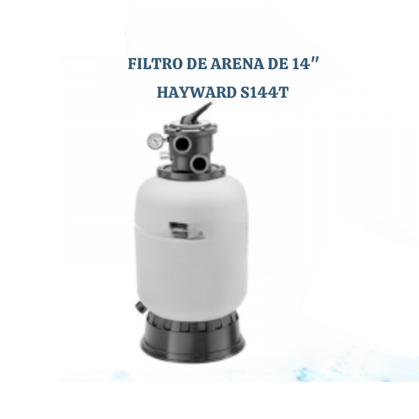 HAYWARD S144T 14″ SAND FILTER