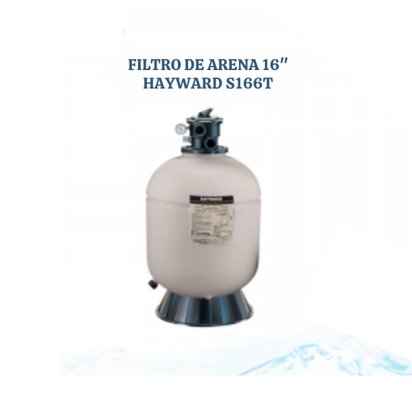 HAYWARD S166T 16″ SAND FILTER