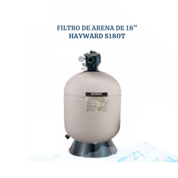 HAYWARD S180T 18″ SAND FILTER