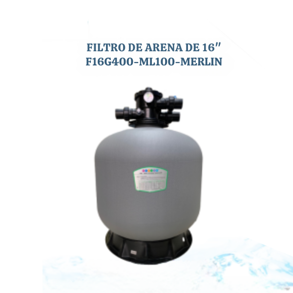 18″ SAND FILTER F18G450-ML100- MERLIN