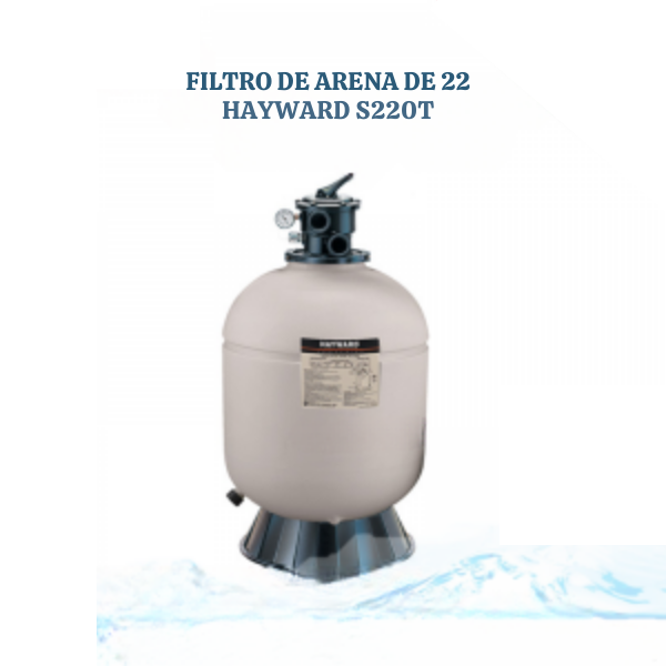 HAYWARD S220T 22″ SAND FILTER