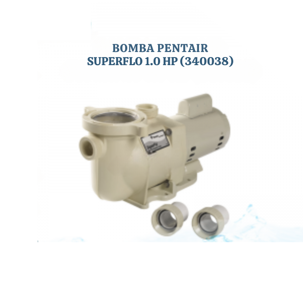 Pentair SuperFlo 1.0 Hp Pump 340038