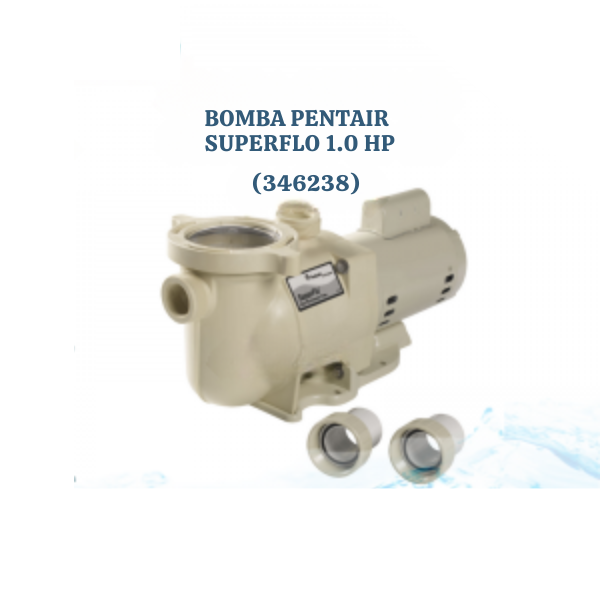 Pentair SuperFlo 1.0 Hp Pump 346238